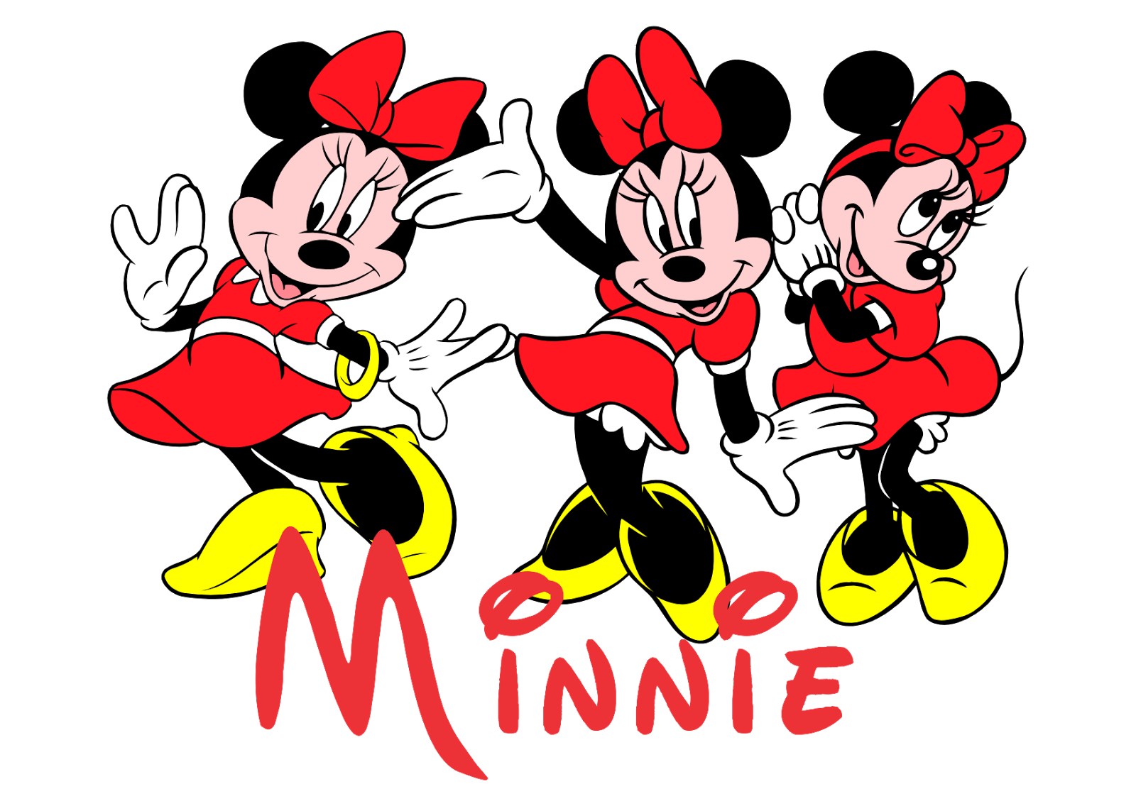 Minnie Logo Vector~ Format Cdr, Ai, Eps, Svg, PDF, PNG