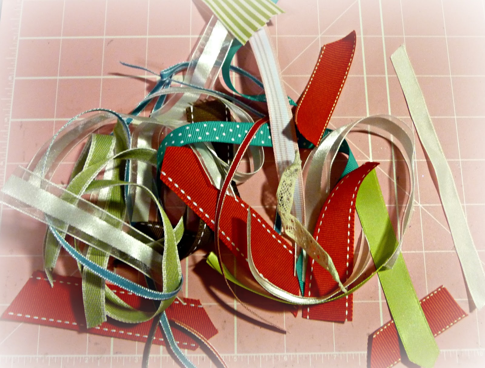 Kimberly's Crafty Spot Ribbon Scraps Bow tutorial