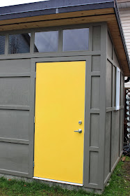 dirt digging sisters: diy modern shed -finally complete