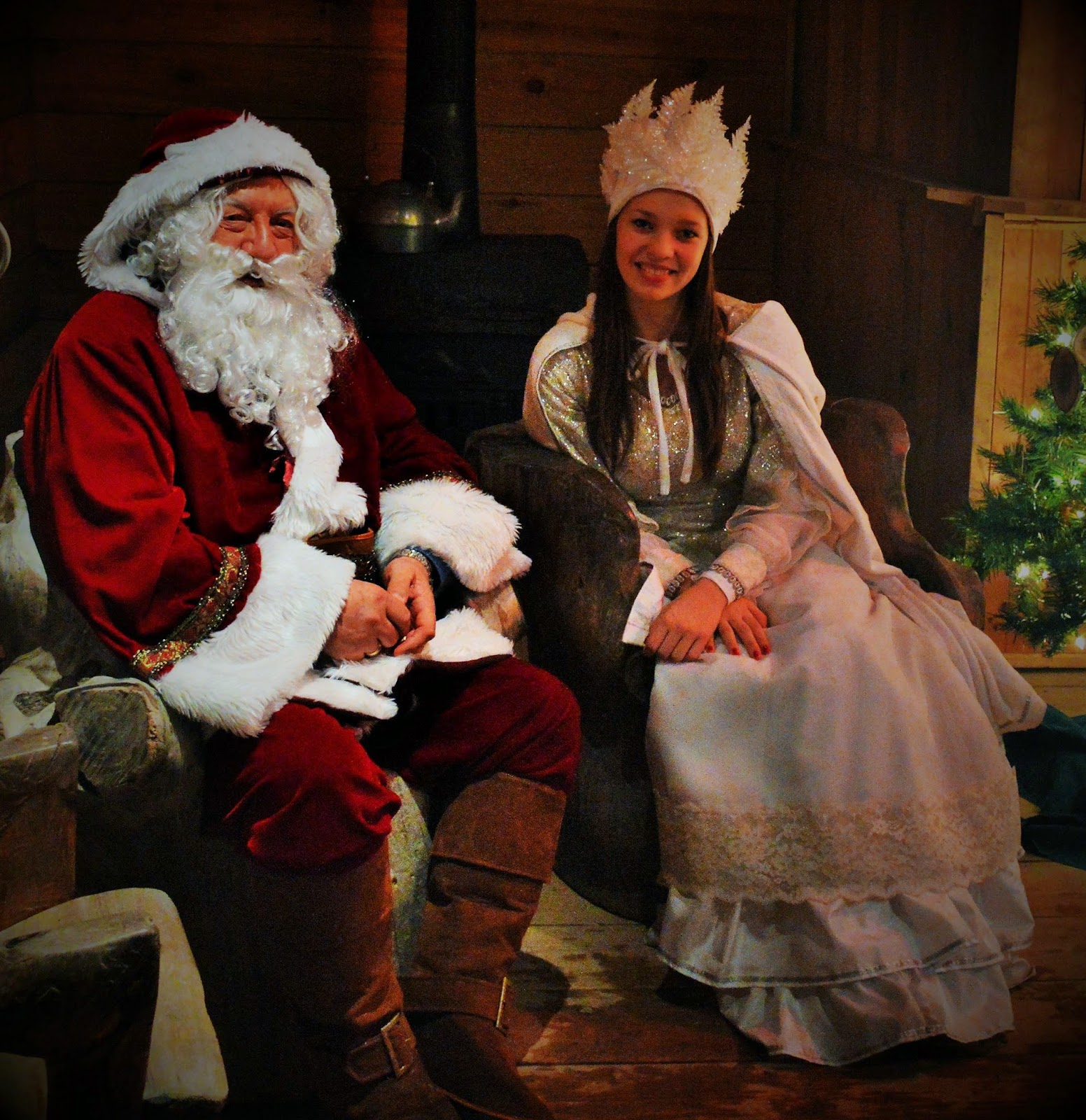 rencontre pere noel france