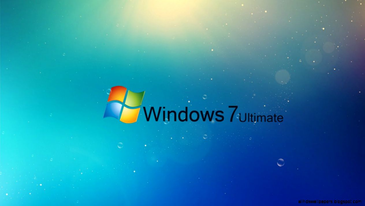 Windows 7 Ultimate Windows 7 Ultimate