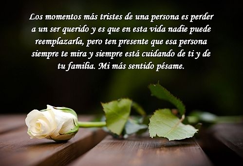 tarjetas de pesame en espanol gratis