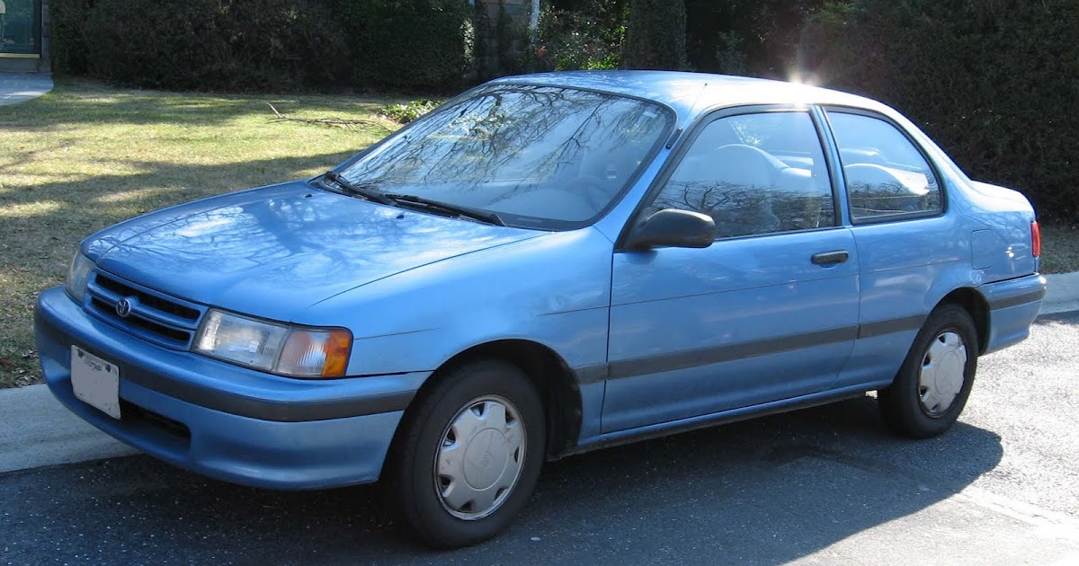 Bestcars Toyota tercel