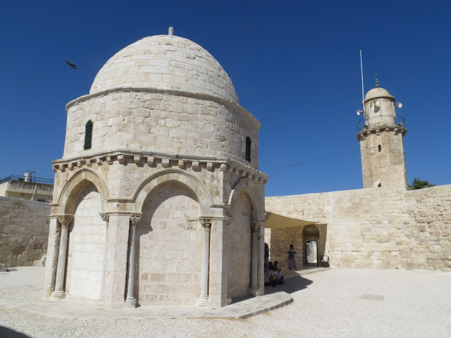 Mount fo Olives Chapel Jerusalem