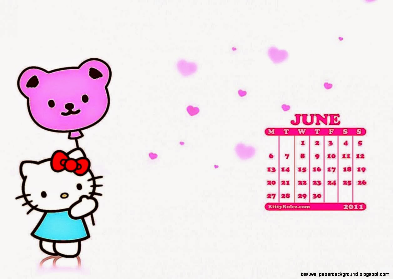 Hello Kitty Calendar Template Wallpaper  Best Free HD Wallpaper Hello Kitty Calendar Template Wallpaper  Best Free HD Wallpaper
