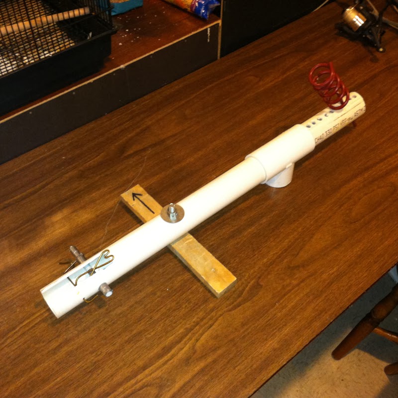 Living Fly Legacy DIY Ice Fishing Automatic Hook Setter