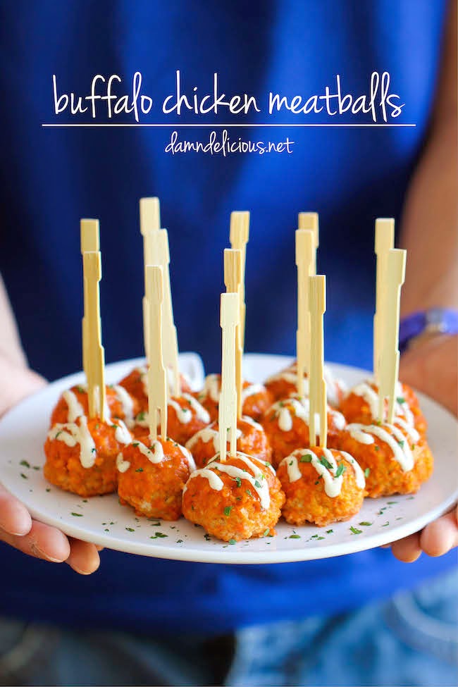 Slow Cooker Buffalo Chicken Meatballs Fast Food Near Me