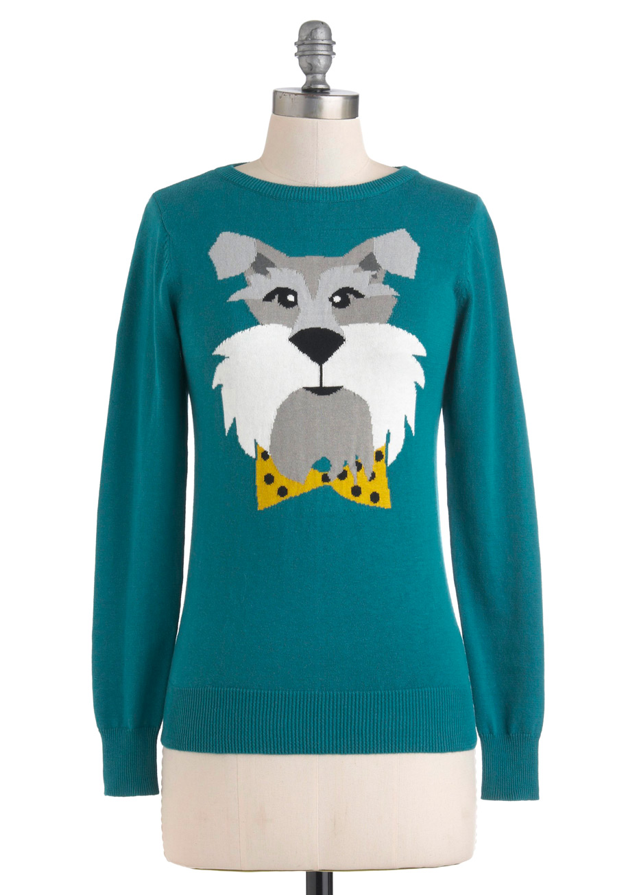 Puppy Love Preschool Geeky Stuff Alert Kitchsy Cute Novelty Sweaters