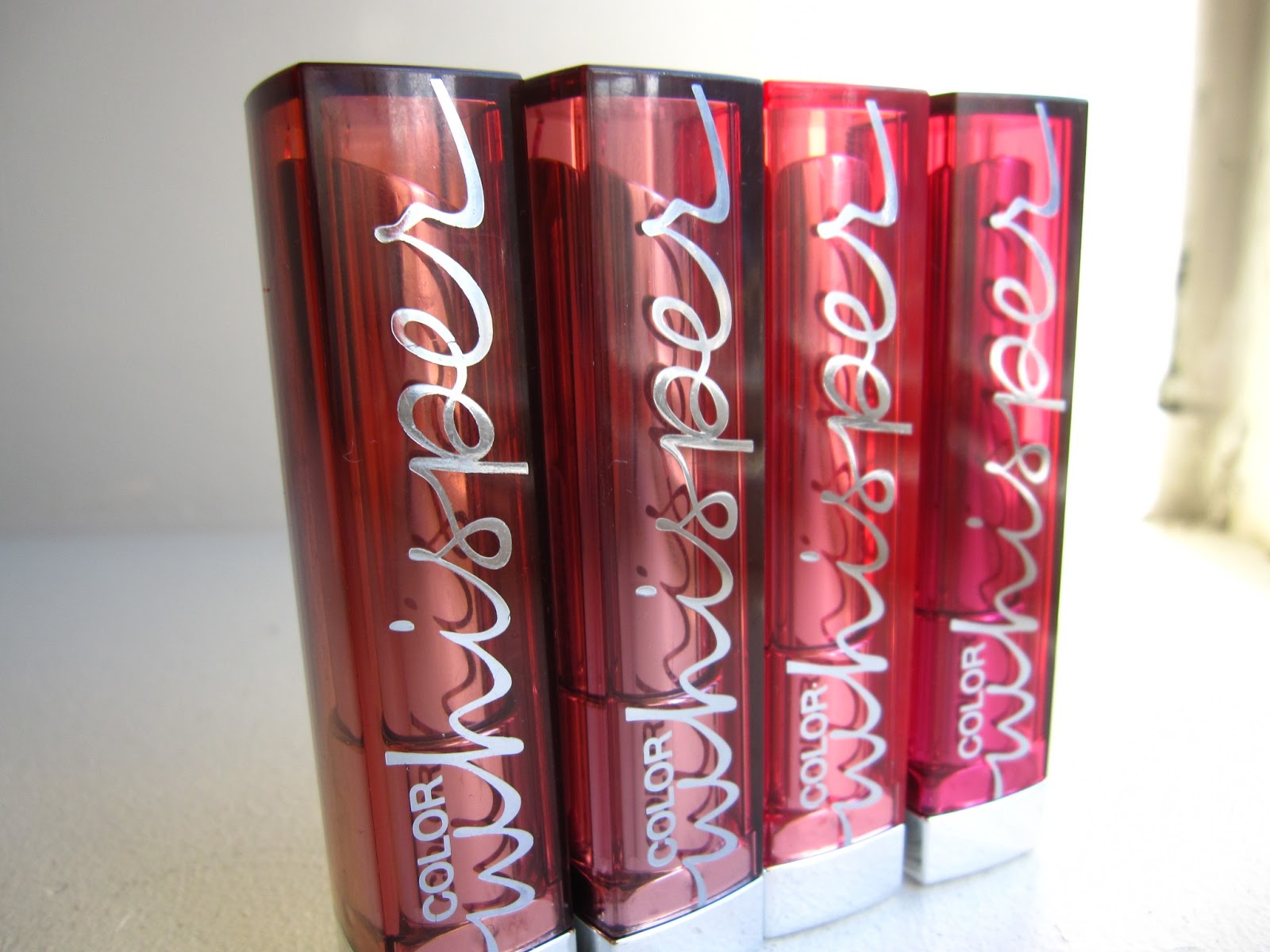 A Beautiful Zen: Maybelline Color Whispers Swatches and Review