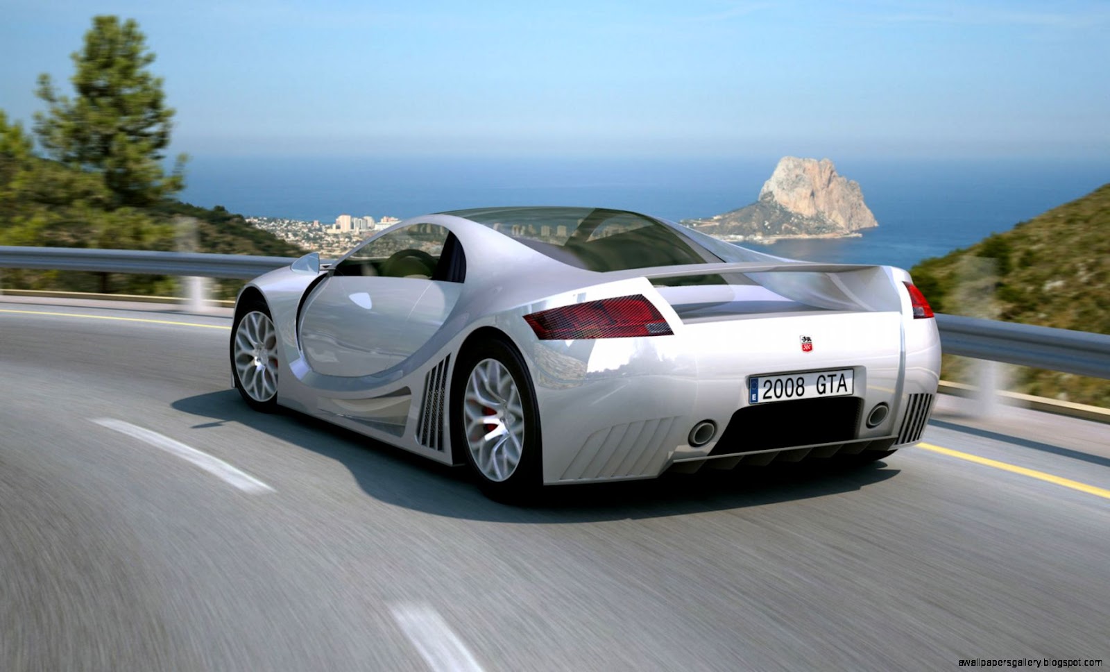 GTA 5 Concept Super Sport Car 2 GTA 5 Concept Super Sport Car 2