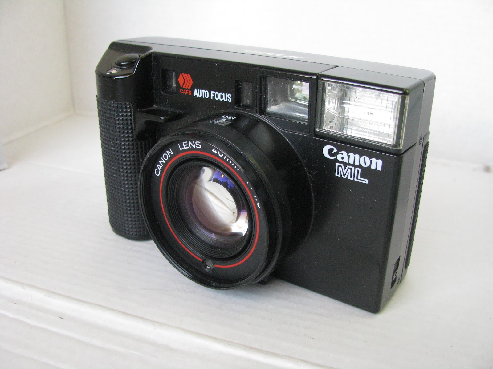 Analogkamera A virtual photomuseum Canon AF35 ML