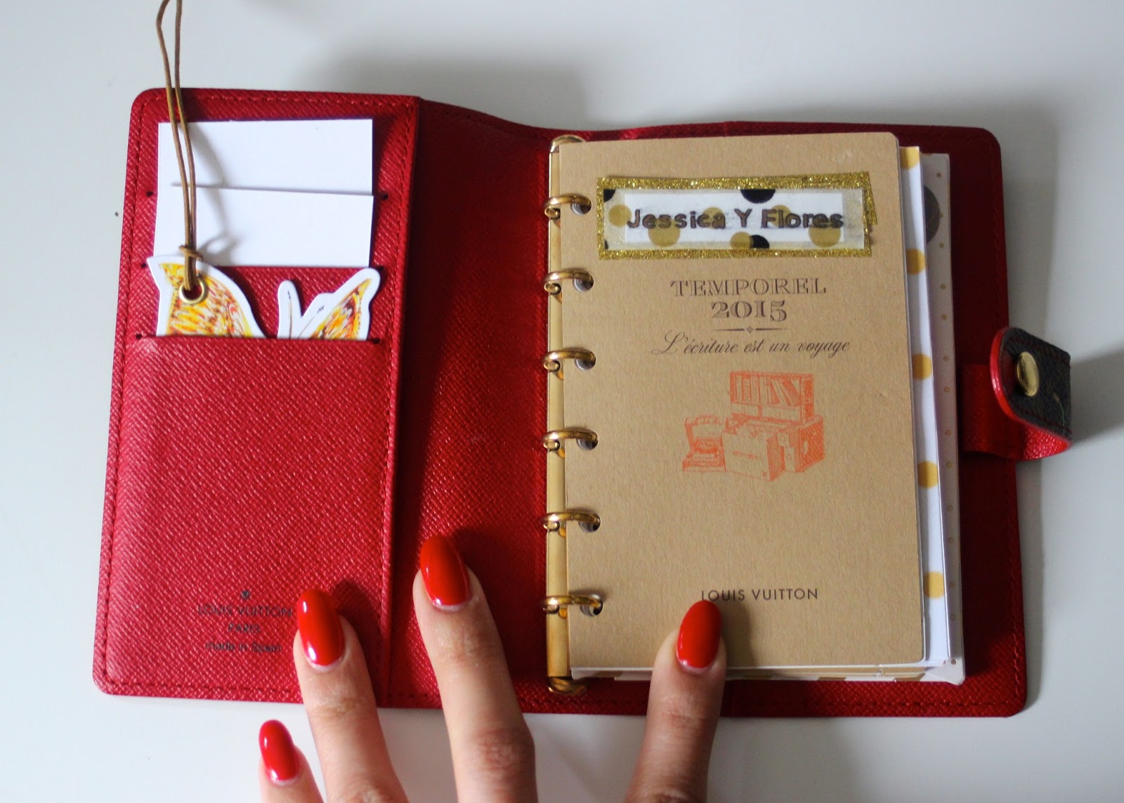 SET UP MY LV AGENDA WITH ME!! FT. CLOTH & PAPER 