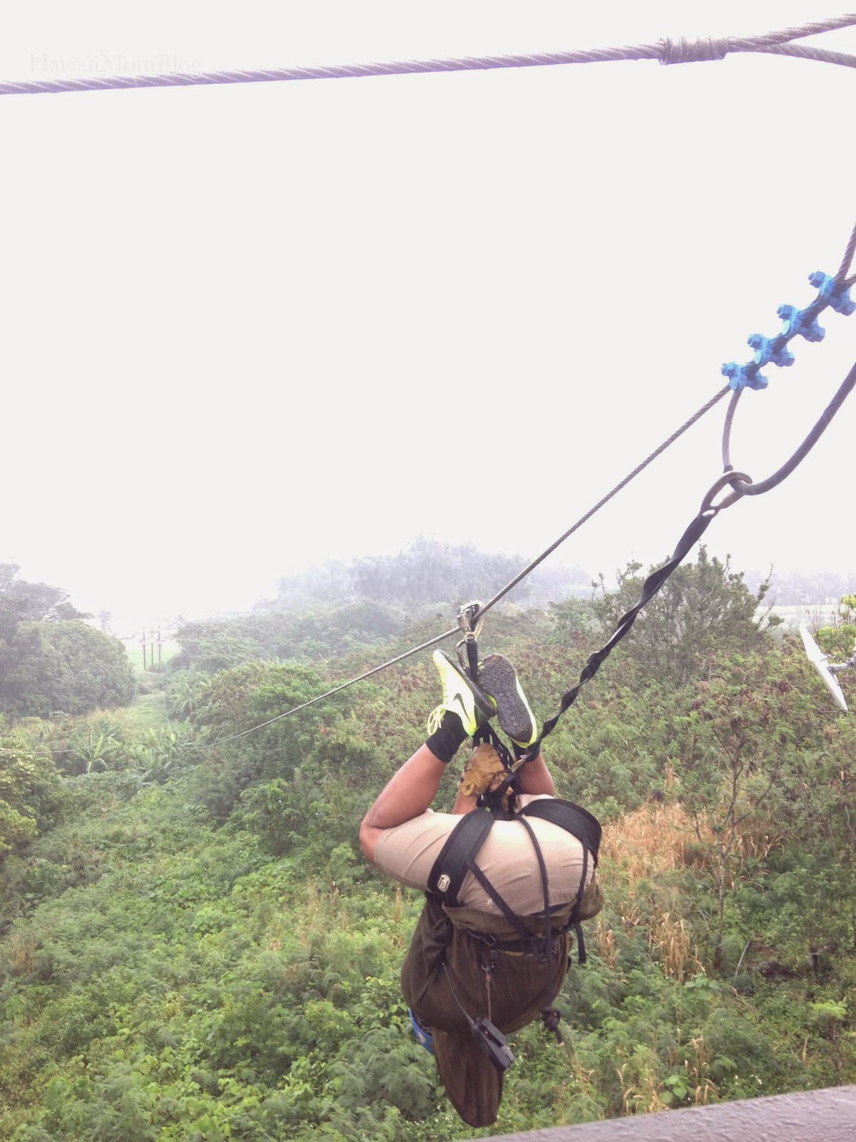 Hawaii Mom Blog An Experience at CLIMB Works at Keana