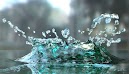 3D Water Wallpaper Widescreen