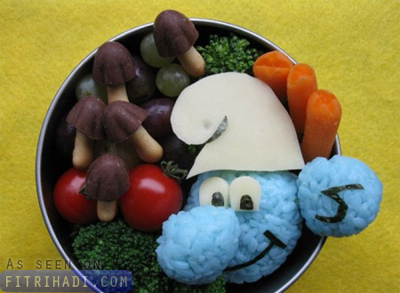 makanan comel tarik tambah selera anak makanan comel tarik tambah selera anak