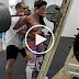 WOW! GIRL IN LEGGINGS SQUATS OVER 450 POUNDS
