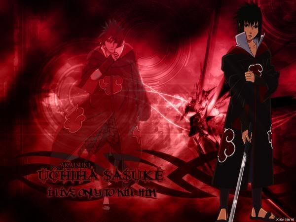 Sasuke Akatsuki Wallpaper