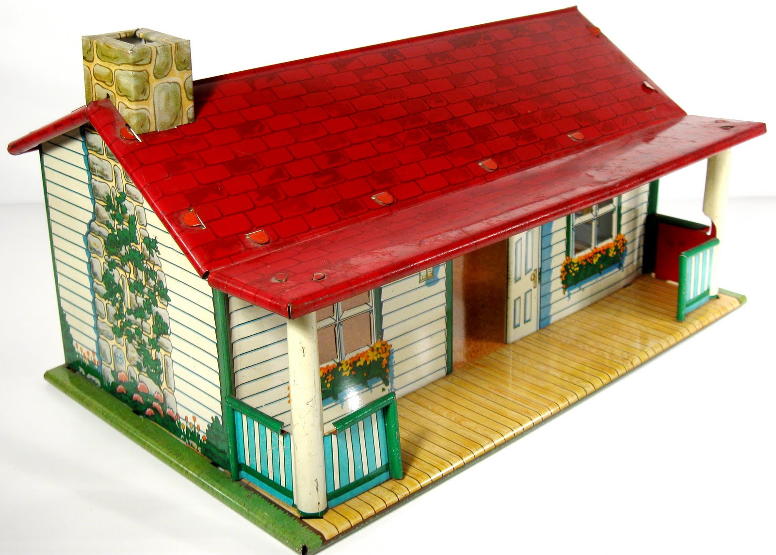 Toys and Stuff Marx Farm Cabin