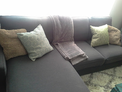 Ikea Kivik Loveseat Chaise Combination Living Room