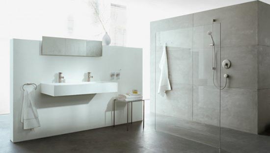 1st Home Design Interior: minimalist bathroom design