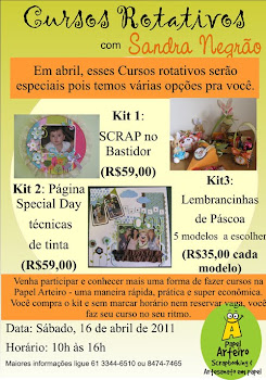 Cursos Rotativos - 16/04 - Papel Arteiro