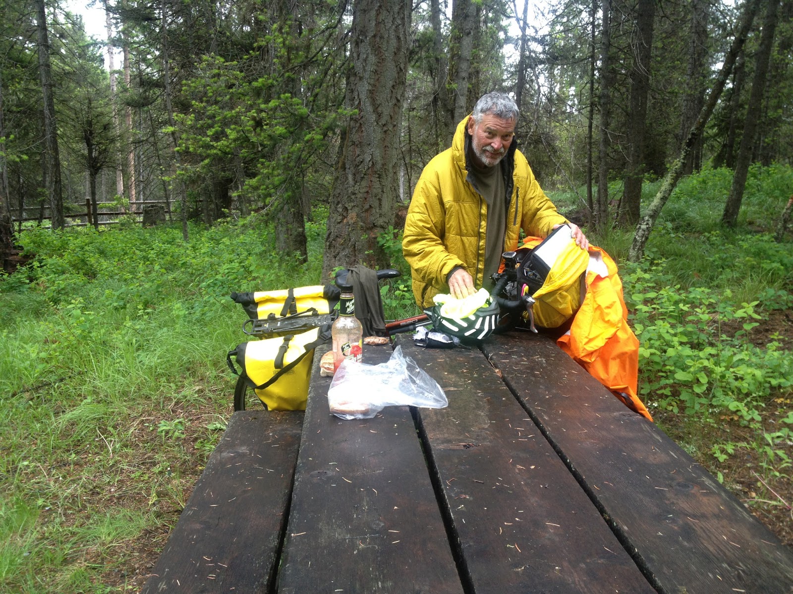 Two for the road Day 6. Twisp to Okenogan via loup loup pass