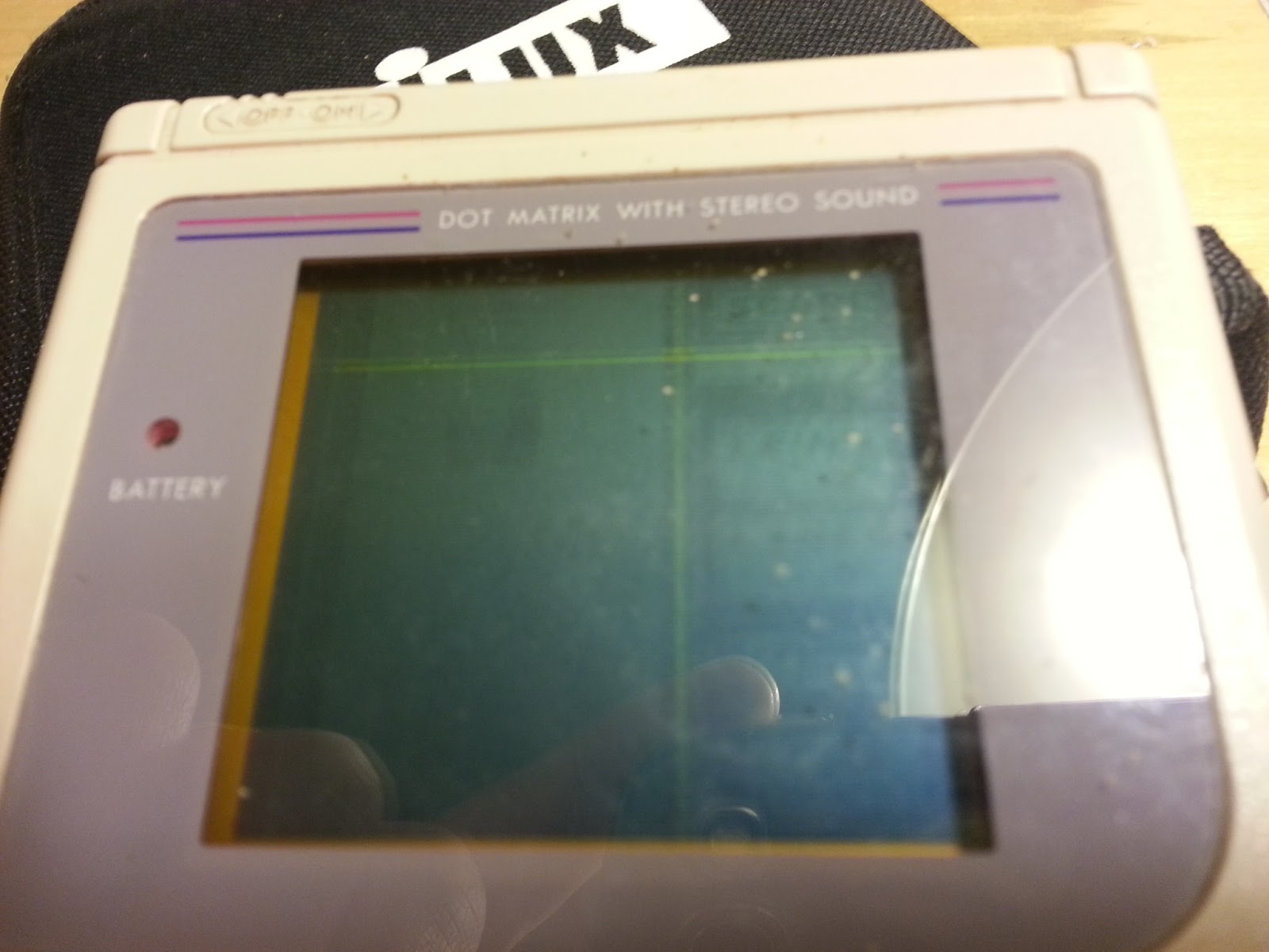 dead rows on gameboy dmg dead rows on gameboy dmg