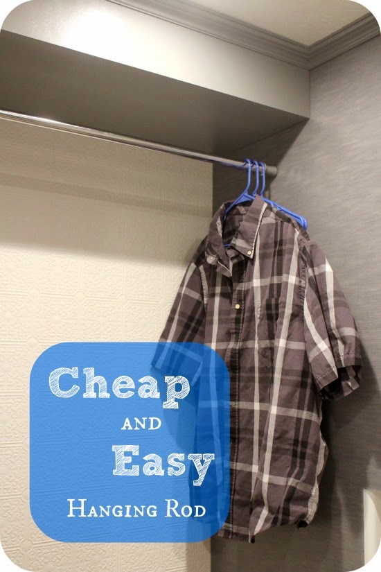 Batchelors Way Laundry Room New Hanging Bar