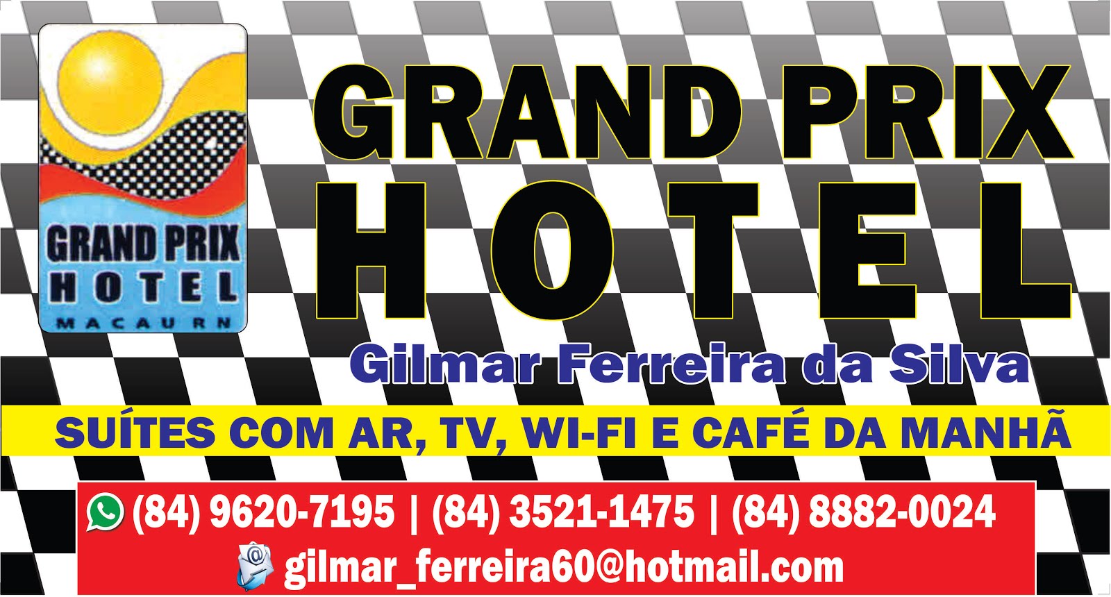 ¨GRAND PRIX HOTEL¨  - MACAU RN