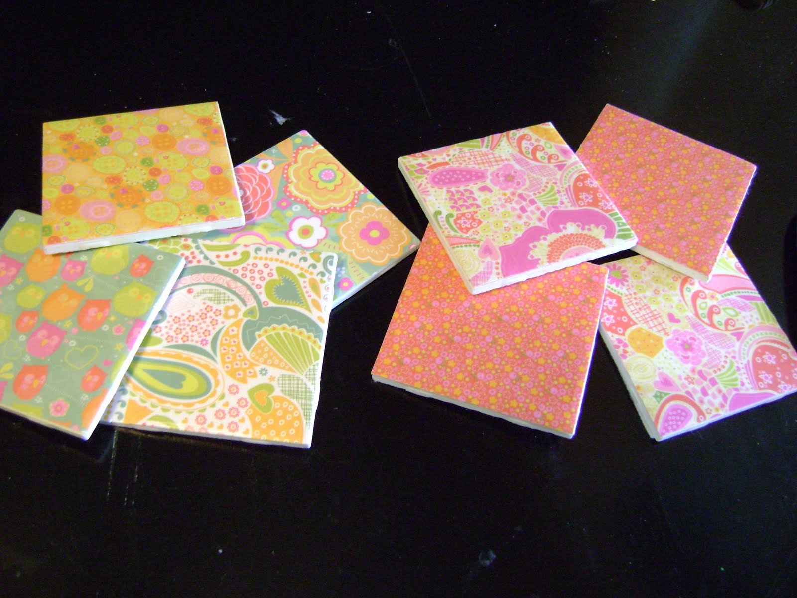 Back Pocket Creations Modge Podge Coasters