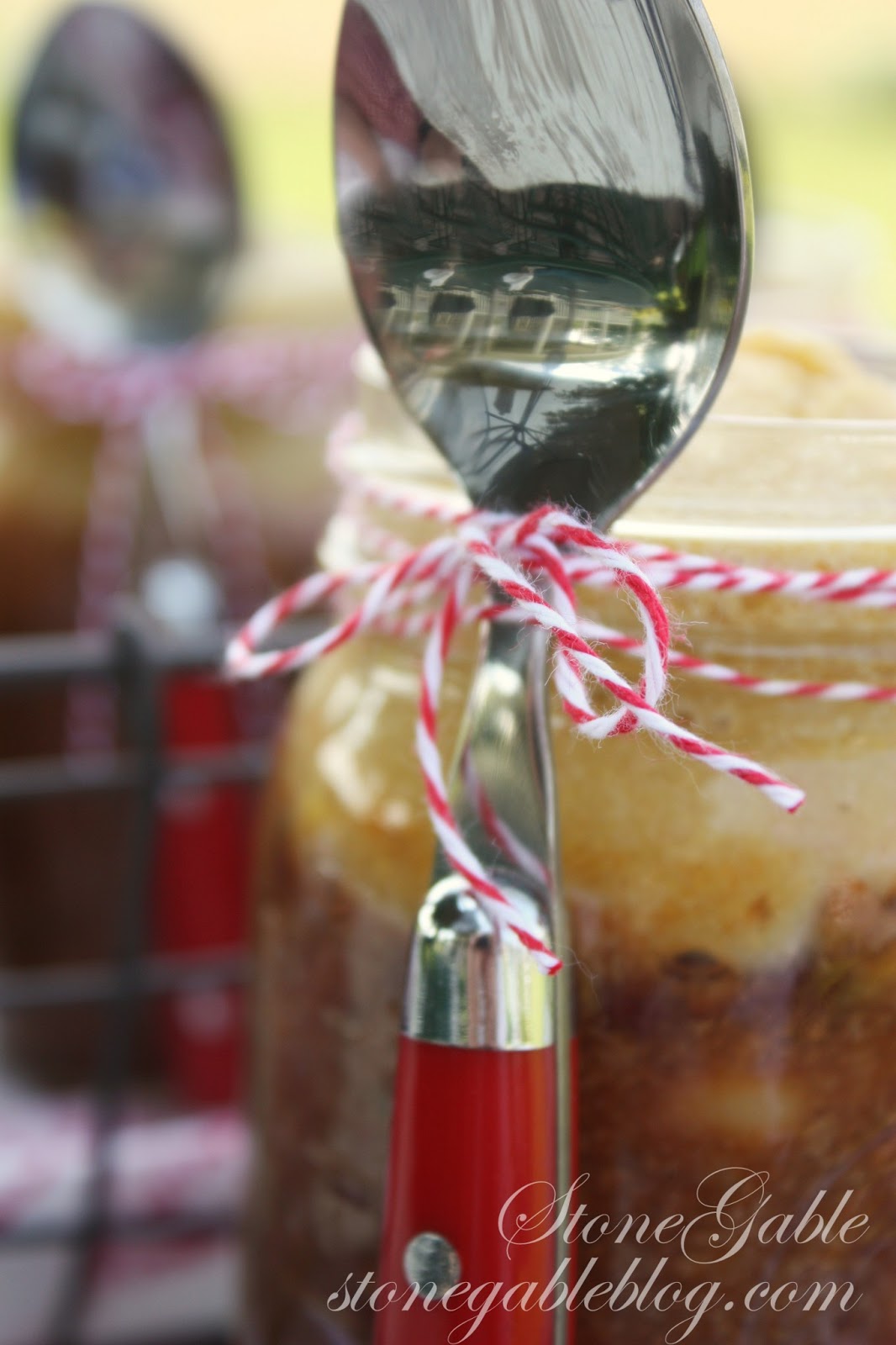 CHILI AND CORNBREAD IN A JAR StoneGable