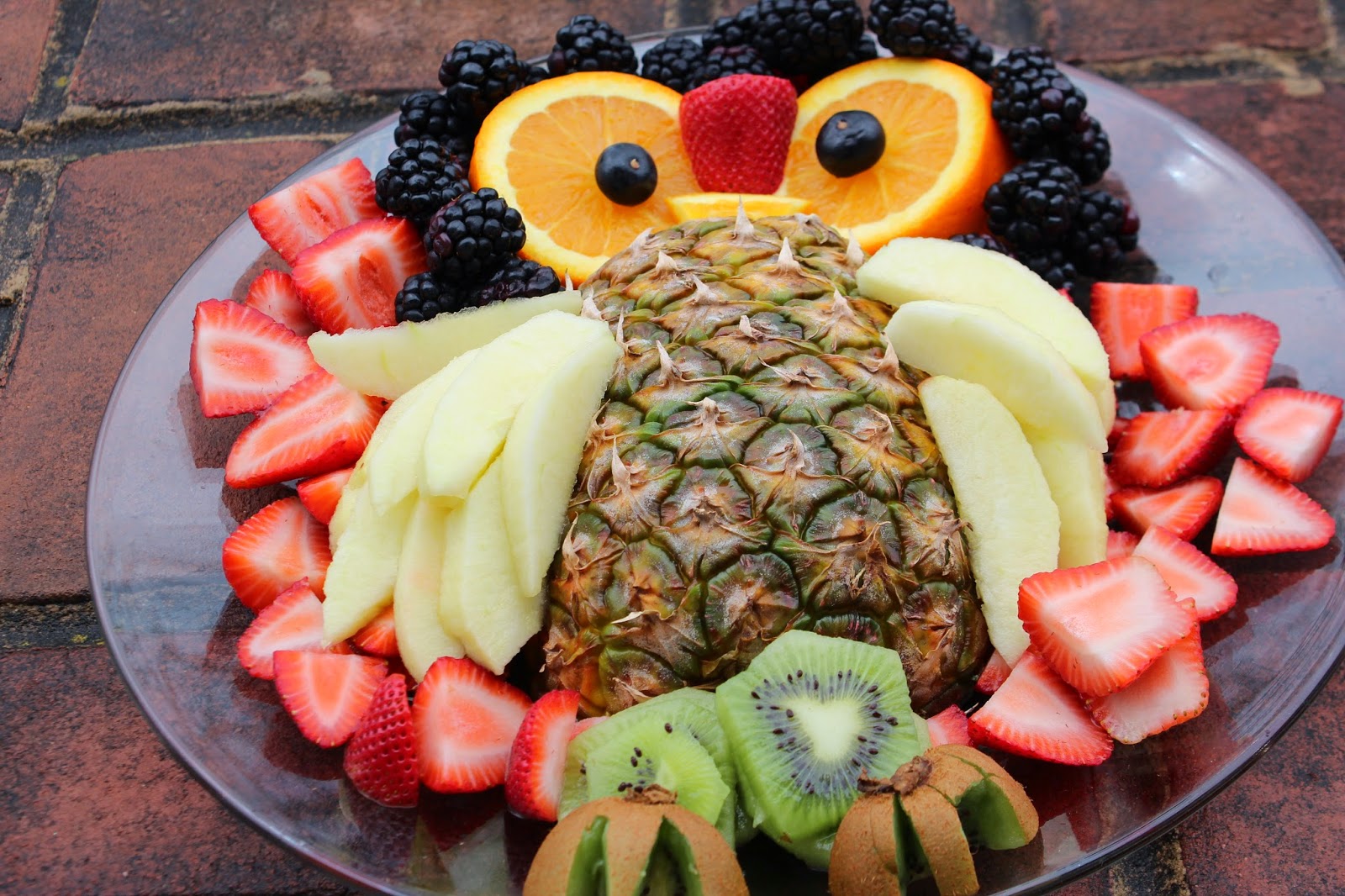 Bolling With 5 Owl Fruit Platter!