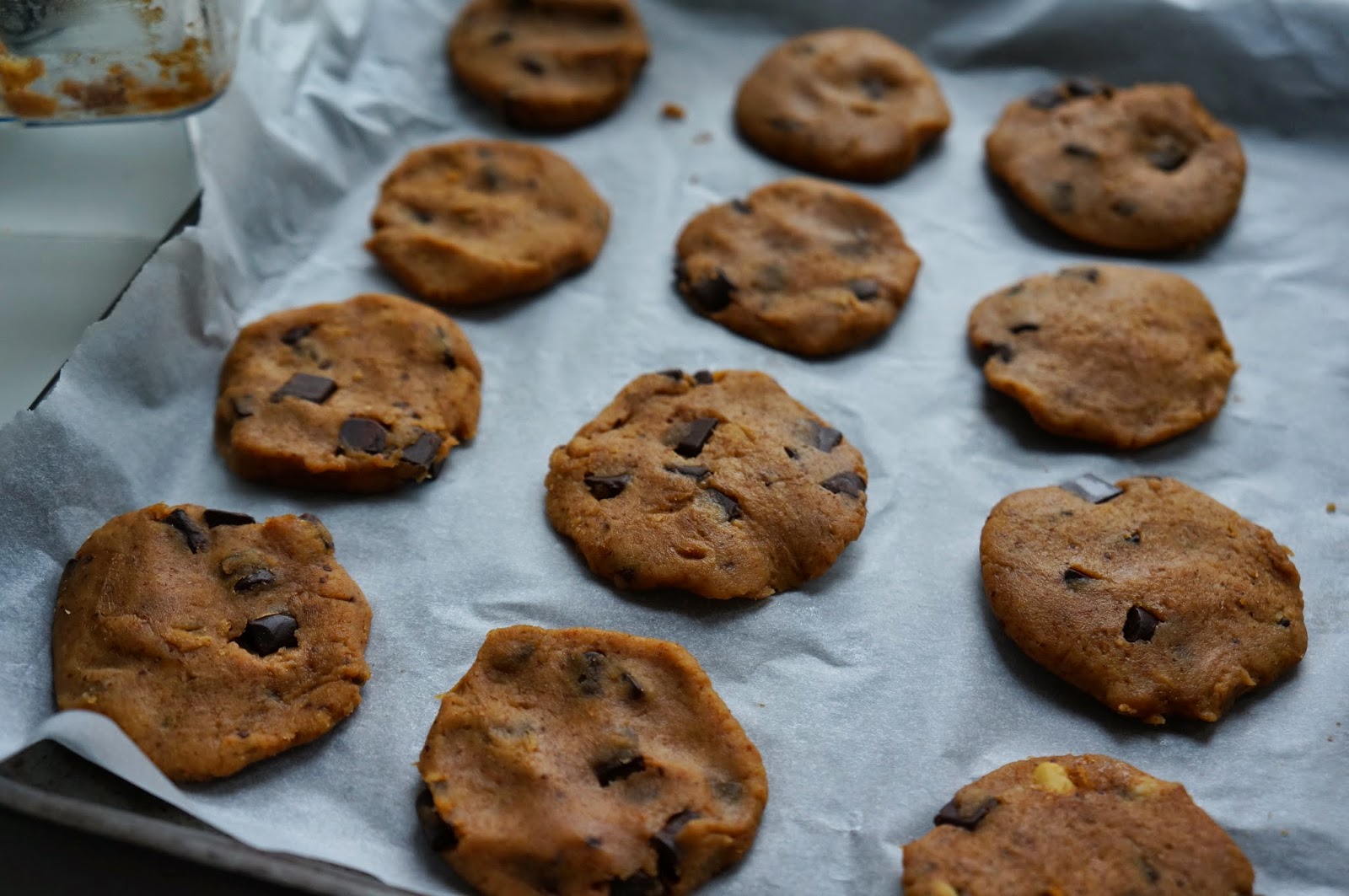 Healthy Vegan Chocolate Chip Cookies Fresh Heather Blog