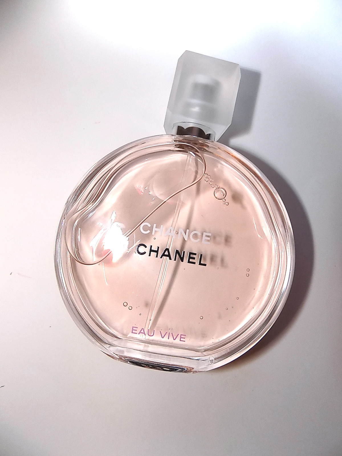 The Beauty Alchemist Chanel Chance Eau Vive