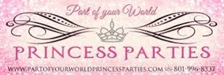 Part of Your World Princess Parties Utah