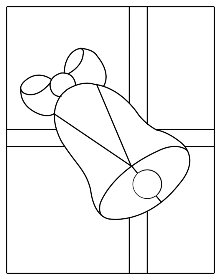 stained glass patterns for free A couple of stained glass christmass