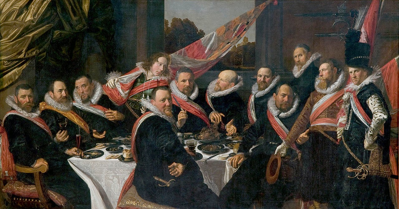 Frans Hals E I Ritratti Di Gruppo Artesplorando