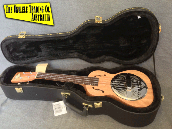 Kala KA-R-C Resonator Ukulele from The Ukulele Trading Co Australia