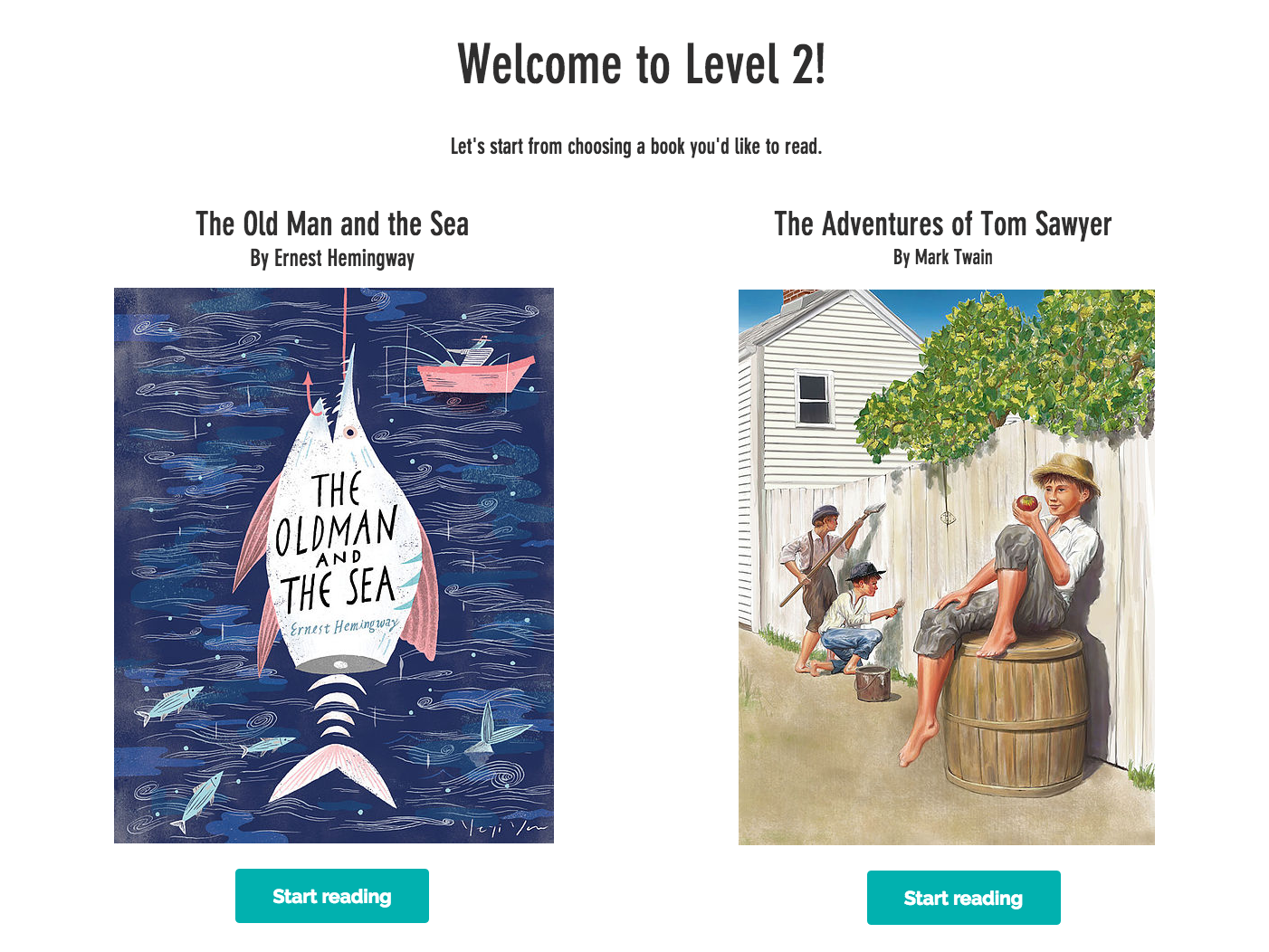 the old man and the sea reading level