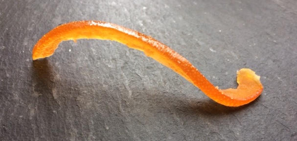 candied grapefruit peel