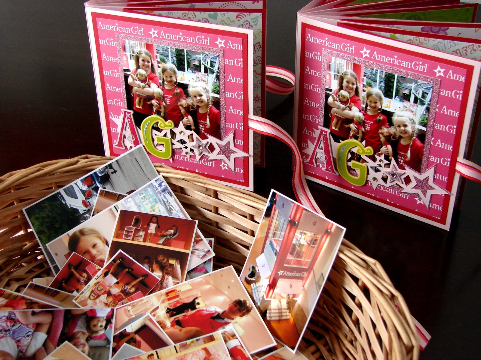 American Girl Doll Play American Girl Star Album Memory Book