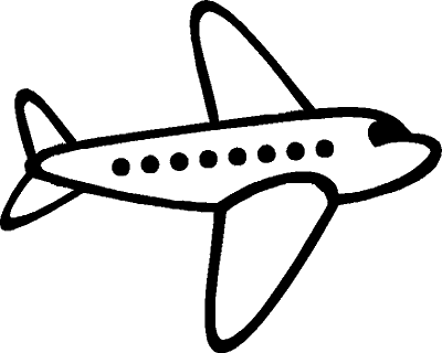 Airplane Clip Art