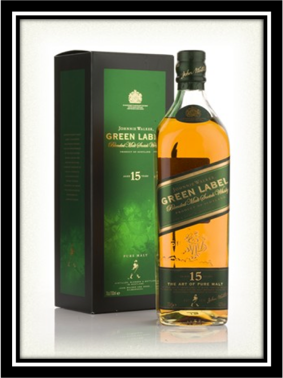 Best Shot Whisky Reviews Johnnie Walker Green Label Review