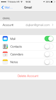 Now iOS 7 Beta Supports Google Contacts Syncing Without Using CardDav