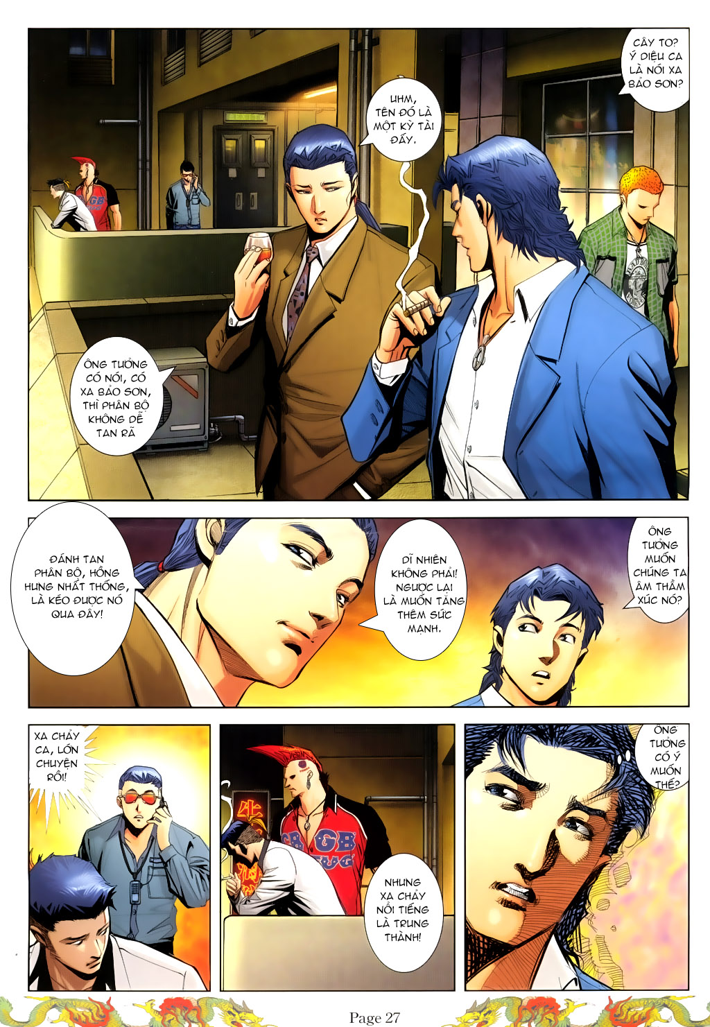 Người Trong Giang Hồ Chap 778 - Truyen.Chap.VN
