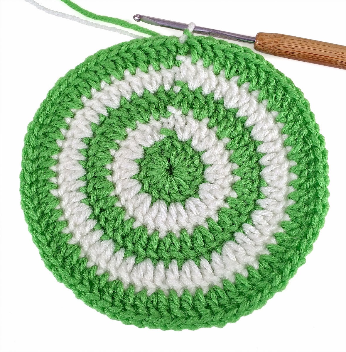 Vibrant Multicolor Crochet Market Bag