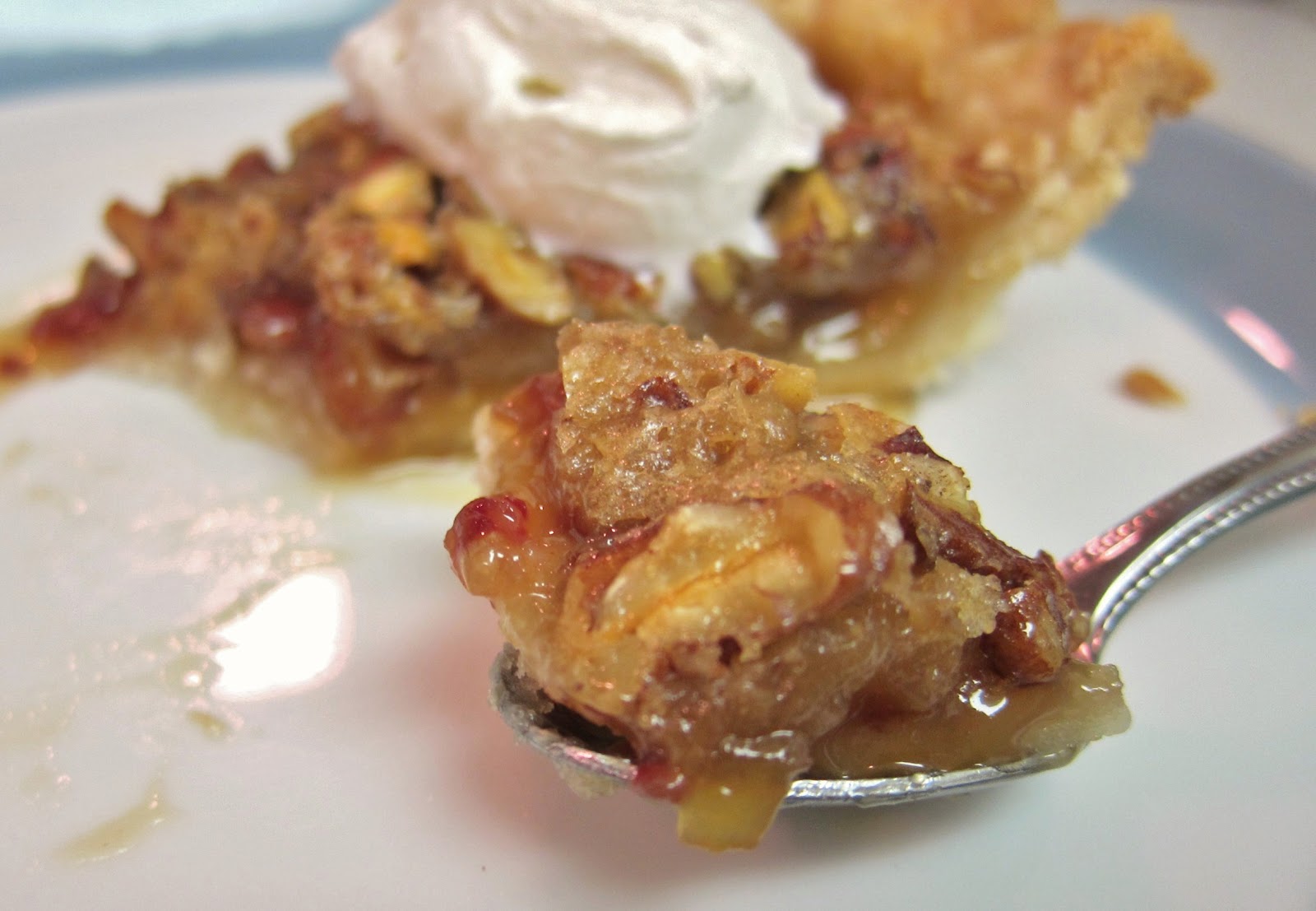 The Vegan Chronicle Pecan and Date Pie