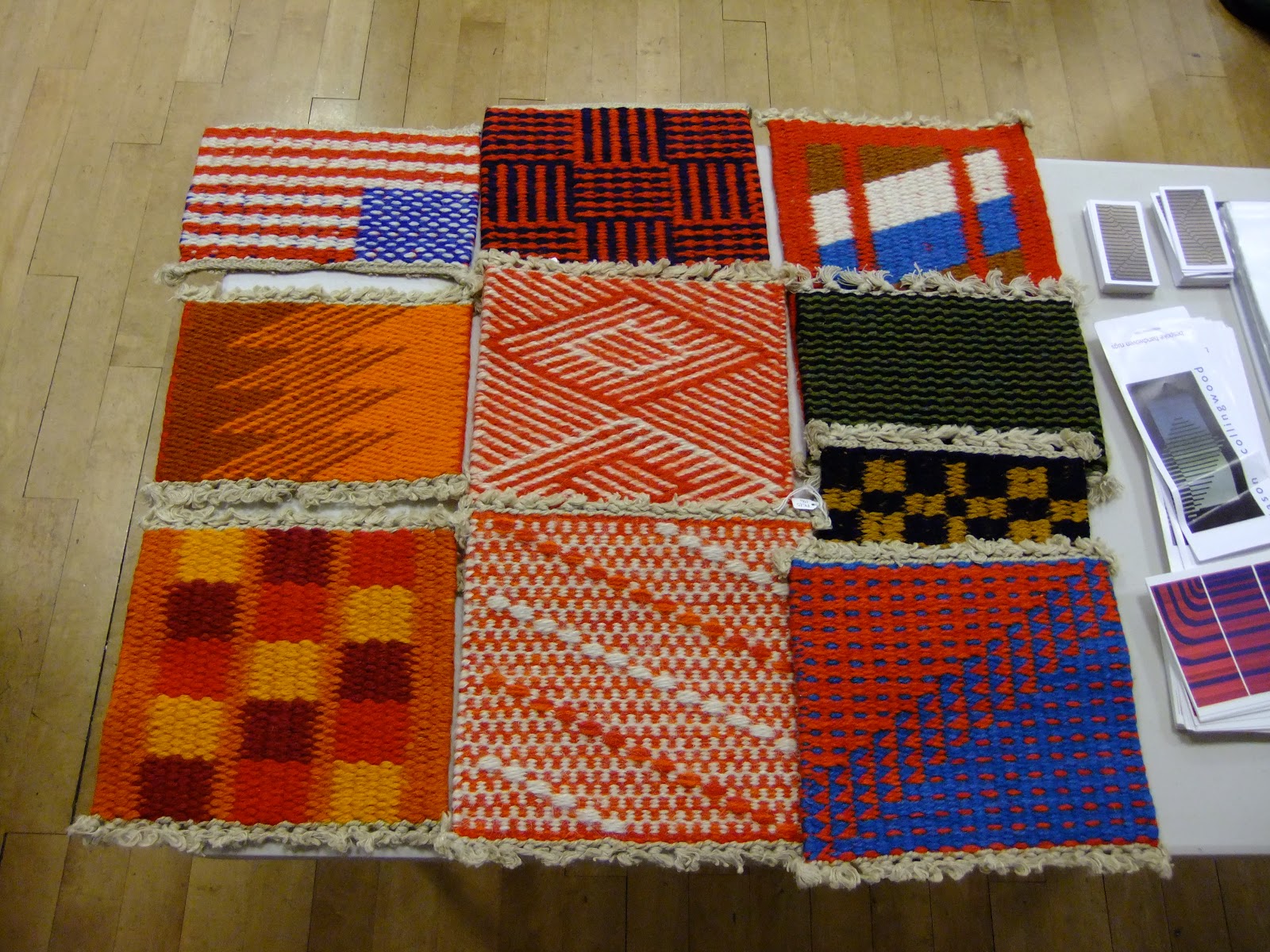 Hue & Dye Debbie's OCA Textiles Blog Jason Collingwood Weaver