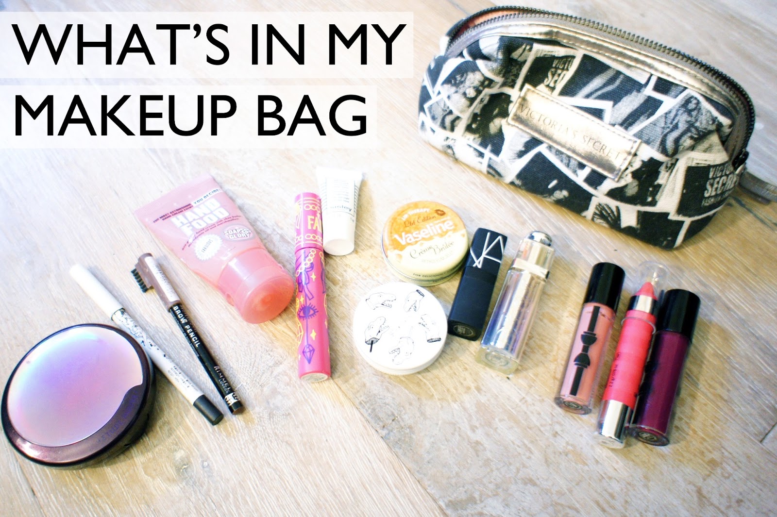 What's In My Everyday Makeup Bag?