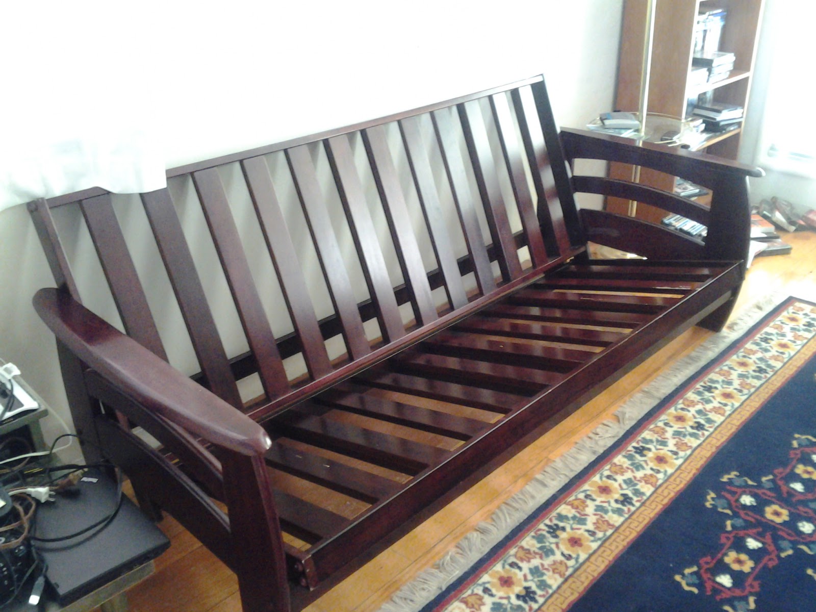 CC's Two Cents We Made an Organic Couch!